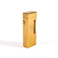 Vintage Gold Plated Dunhill Rollagas Lighter 1970s - The ...