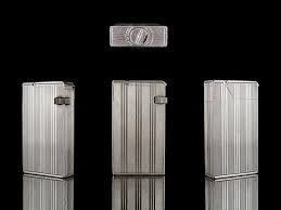 Rare Vintage Silver Art Deco Broadboy Dunhill Lighter ...