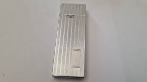 Vintage Ronson flint ignition Butane Lighter | eBay