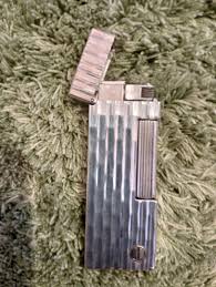 Dunhill Rollagas lighter Silver without box | eBay
