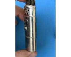 Vintage WWI WWII Davis & HEAPS K Tank Lighter Silver Color ...