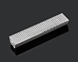 Lexie White 4.5" - Stainless Steel , Modern Mezuzah Case ...