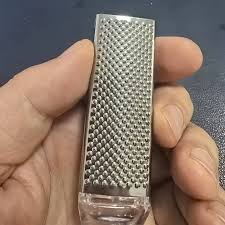 1pc double sided stainless steel file ergonomic - Temu