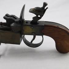 Vintage Collectible Dunhill Tinder Pistol Lighter Working - Etsy India