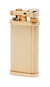 Dunhill Unique Lines Gold Plated Lighter – Lighters Direct