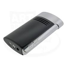 S.T. Dupont Display Model Megajet Lighter Black, 020700-D1 ...
