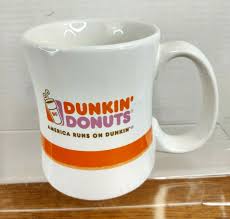 Dunkin Donuts Souvenir Collectors 2008 18oz America runs on ...