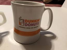 2008 Dunkin Coffee Mug & A Vintage Mcdonalds Coffee Mug | eBay
