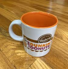 Dunkin' Donuts Coffee Mug Ground Coffee Bakery Series Coffee ...