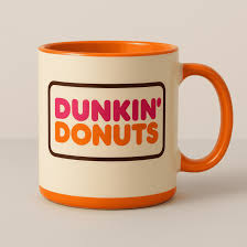 Cream & Color Fusion – Dunkin' Donuts Branded Mug Design ...