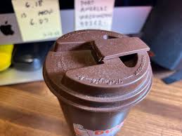 RARE Vintage ~ Dunkin' Donuts Travel Cup w/ Orig Lid ~ America Runs on Dunkin | eBay