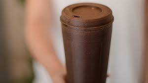 Kreis Cup durable & reusable cup uses recycled coffee grounds & plant-based materials — Gadget Flow