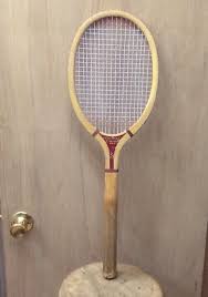 A.G. Spalding & Bros Lakeside No.5 Wood Tennis Racquet Early ...