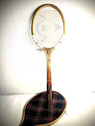 Rare Vintage Dunlop Maxply INTERNATIONAL Wooden Tennis ...