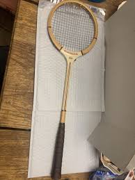 Vintage Garcia Squash Racket 240 Display/Restoration Piece ...