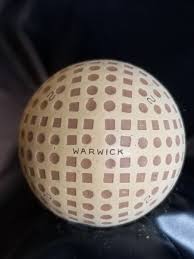 Rare Collectible "Warwick" Circles and Squares Golf Ball (lot ...