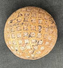 Antique Spalding PGA- Kro-flite, Square Mesh, Circa 1920's ...