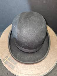 Antique Herbert Johnson Derby Style Hat Exclusively for ...