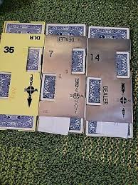 Three Vintage VUL Bridge Dealer Card Holders #7 #14 #35 - Set of 3 | eBay
