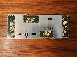 YOUR CHOICE! Vintage Metal Bridge Dealer Card Deck Holders by Vul - Choose Number 6, 7, 8, 9, 10, 11, 12, 13 or 15 - Price is for Each - Etsy