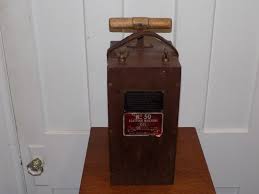 Vintage No. 50 Blasting Machine Dynamite Plunger | eBay