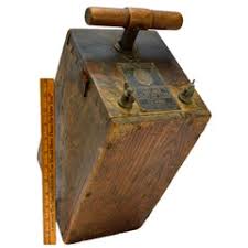 Antique HERCULES BLASTING MACHINE Fires 1-50 Caps ...