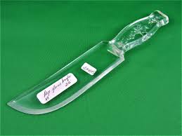 Knife - Depression Glass - Vitex-Glas Knife – Sold Outright