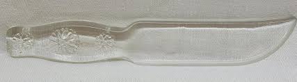 Vintage Glass Cake Knife – Whatnots & Whimsies