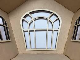 1:12 Wonky Arch Window Dollhouse Room Box KIT - Etsy