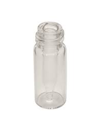 300uL Clear Interlocked 10-425mm Threaded 12x32mm Glass Vial
