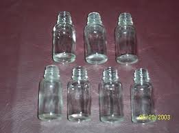 Seven (7) Vintage Decorative Bottles - 2.5" Tall | eBay