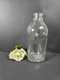 Vintage Half Gallon Milk Bottle With Side Grips - Etsy