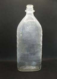 Lot 8 - Parsons Sudsy Ammonia Bottle | EstateSales.org