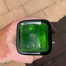 Circa 1930 Owen's Glass Company Green Salt and Pepper ...