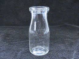 1 VINTAGE HALF PINT MILK BOTTLE 952 DURAGLAS REG SEALED 125 ...