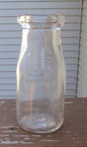 Vintage Great Gt Barrington Milk Exchange Bottle Half Pint ...