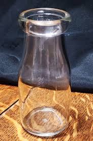 Vintage Pint Size Milk Bottle - Etsy