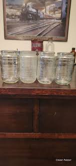 4) Vintage 1940s Small Duraglas Jars. Perfect Condition | eBay