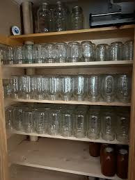 How to store empty canning jars?