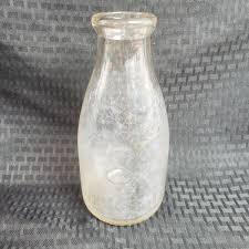 Vintage 3 Cent Deposit Milk Glass Bottle Duraglas one quart ...