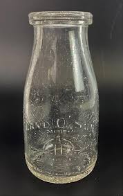 vintage LAND O SUN DAIRIES HALF PINT BOTTLE ...