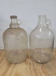 Vintage Glass Jugs. 5A - Lil Dusty Online Auctions - All Estate Services, LLC