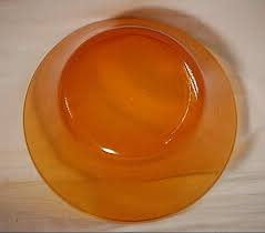 KIG Amber Root Beer Glass Soup Cereal Bowl Indonesia | eBay