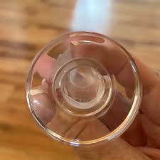 1960s Lalique Frosted Crystal Finch Sitting on a Transparent Crystal Ring Tray