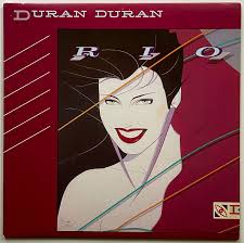 ORIGINAL Vtg 1982 DURAN DURAN Album RIO Vinyl RECORD w Inner ...