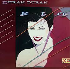 Original 1982 Duran Duran Rio Capitol Records Vintage U.S. ...