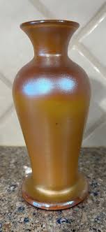 Durand Art Glass Cabinet Vase | eBay Australia