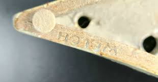 Vintage- Signed WELCH - Rare-earthenware Art-deco Cheese Pie With 3 Mouse - Etsy