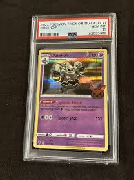 PSA 10 Dusknoir 071/185 Halloween 2023 Trick or Trade Holo Rare Pokemon Card | eBay