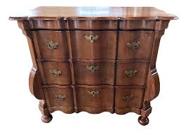 19th Century Dutch Oak Chest of Drawers | Chairish